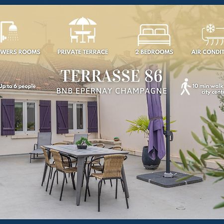 Terrasse 86 - Terrasse & Climatisation - 4-6 Personnes - Bnb إيبيرني المظهر الخارجي الصورة