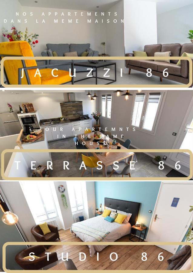 Terrasse 86 - Terrasse & Climatisation - 4-6 Personnes - Bnb إيبيرني المظهر الخارجي الصورة